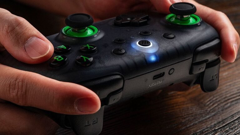 8BitDo Ultimate 2C wireless PC gaming controller on sale for Prime Day