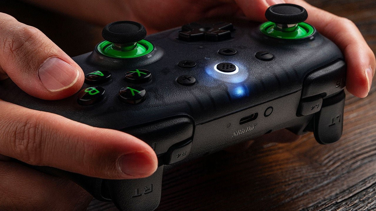 8BitDo Ultimate 2C wireless PC gaming controller on sale for Prime Day