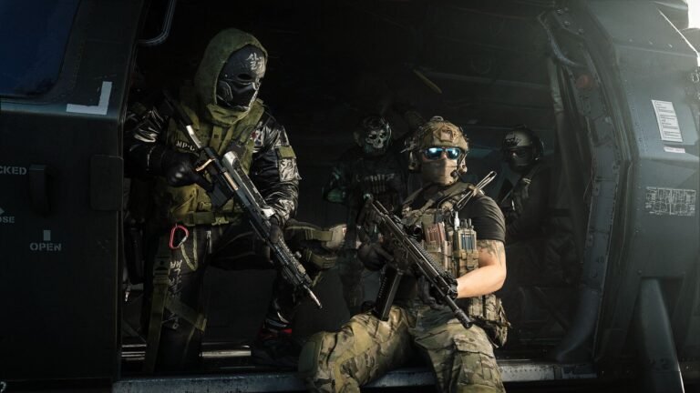 Call of Duty: Modern Warfare 4 key art