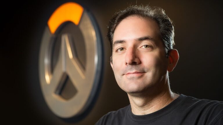 Jeff Kaplan, former Overwatch game director