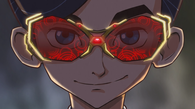 Artemis Fowl animated series poster