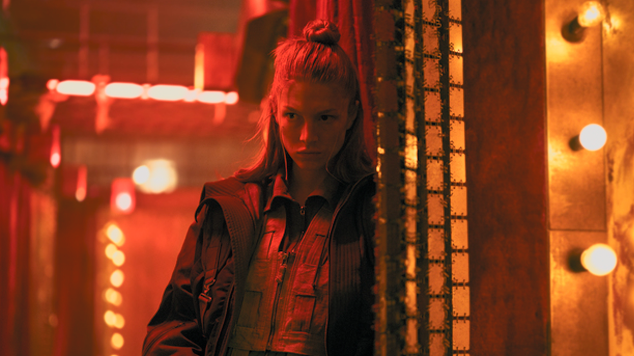 Blade Runner 2099 starring Hunter Schafer and Michelle Yeoh