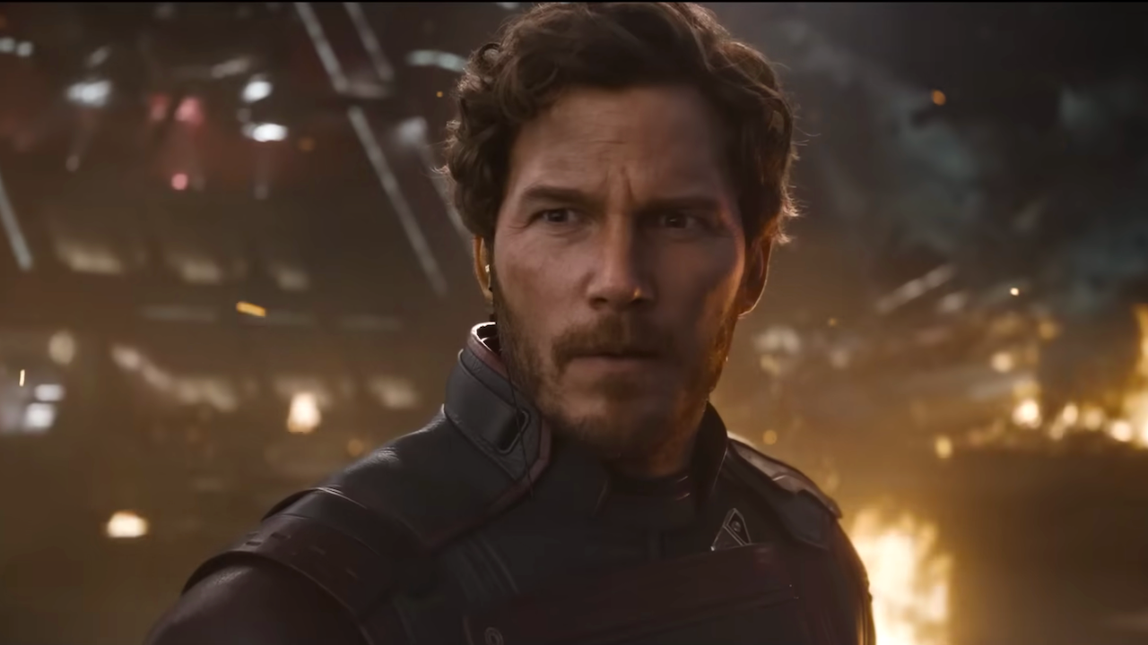 Chris Pratt as Star-Lord in the MCU