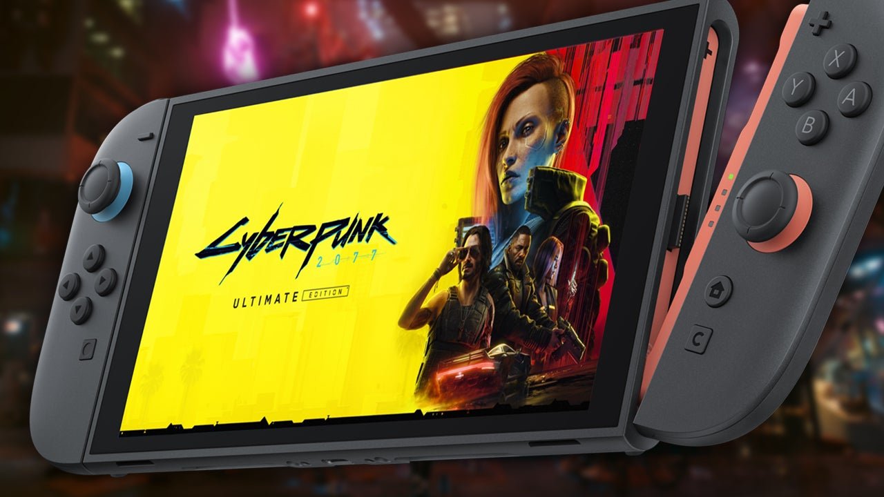 Cyberpunk 2077 Ultimate Edition game cover