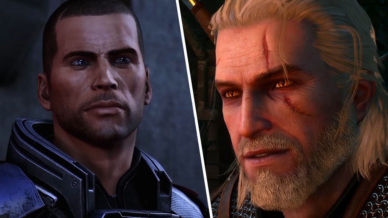 CD Projekt and BioWare logos