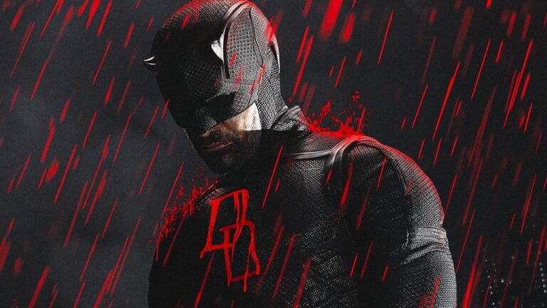 Daredevil: Born Again Season 3 key art
