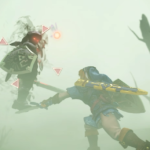 Dark Link in The Legend of Zelda: Ocarina of Time remake