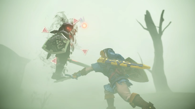 Dark Link in The Legend of Zelda: Ocarina of Time remake