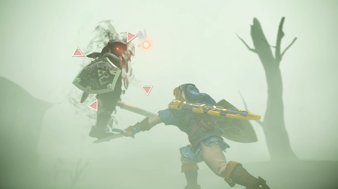 Dark Link in The Legend of Zelda: Ocarina of Time remake