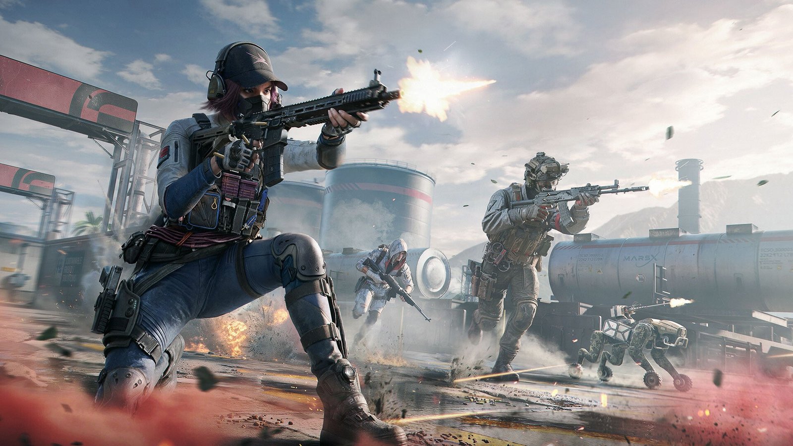 ECC Redline gameplay screenshot