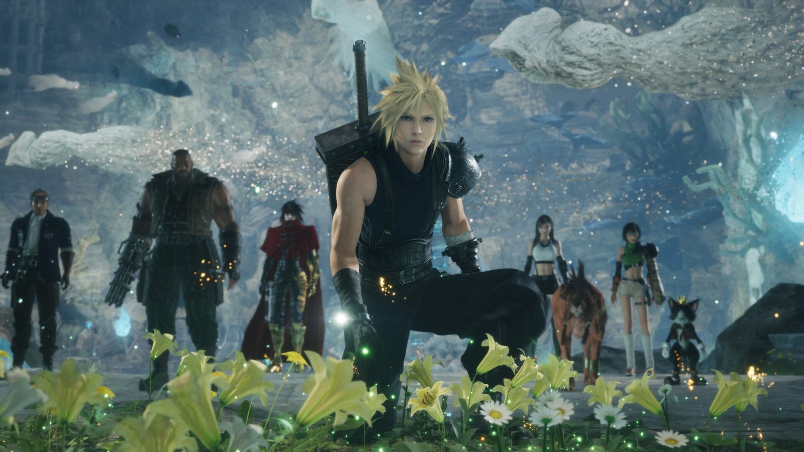 Final Fantasy VII Revelation gameplay preview