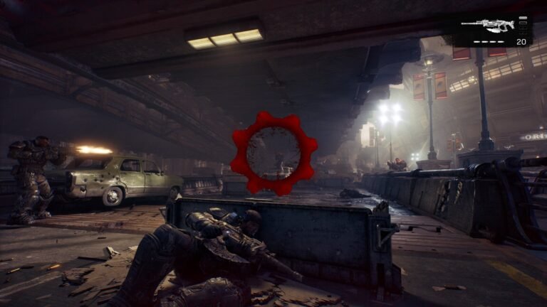Gears of War E-Day key art