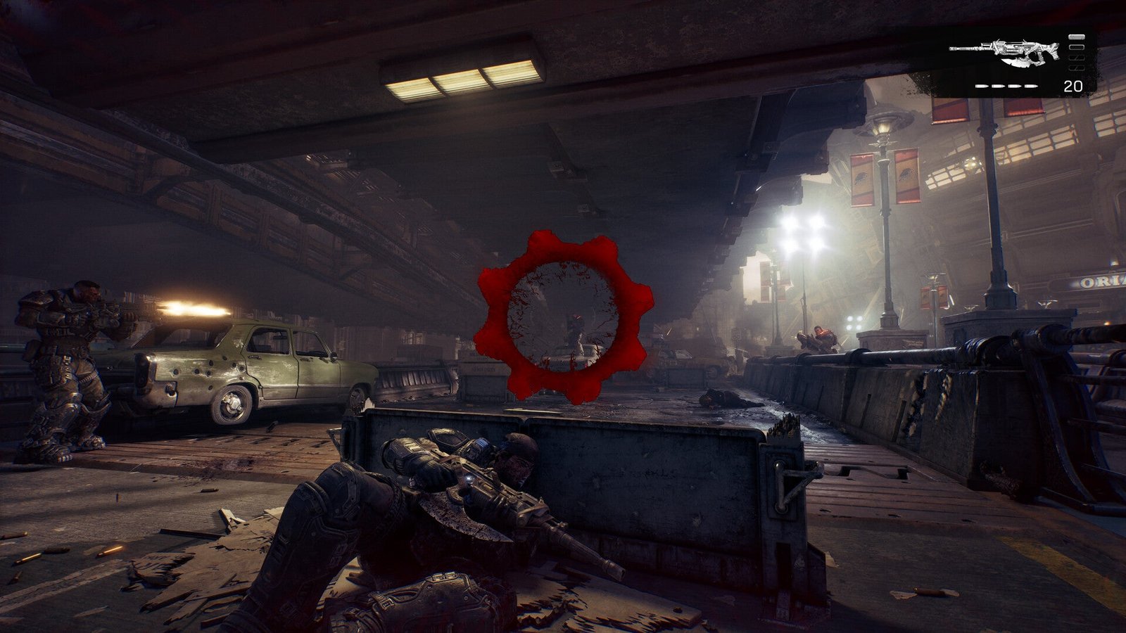 Gears of War E-Day key art