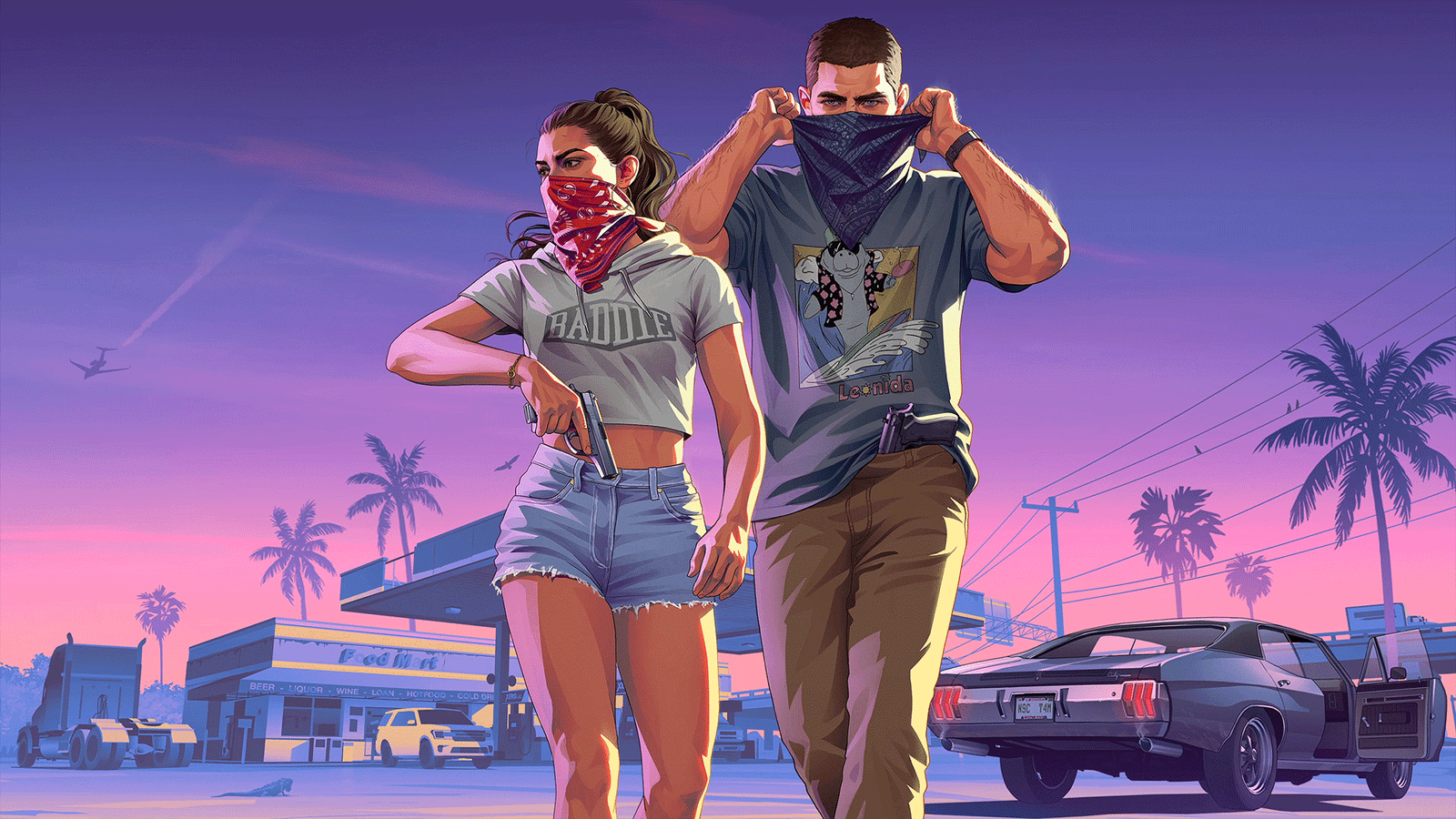 GTA 6 themed cars spotted in Miami