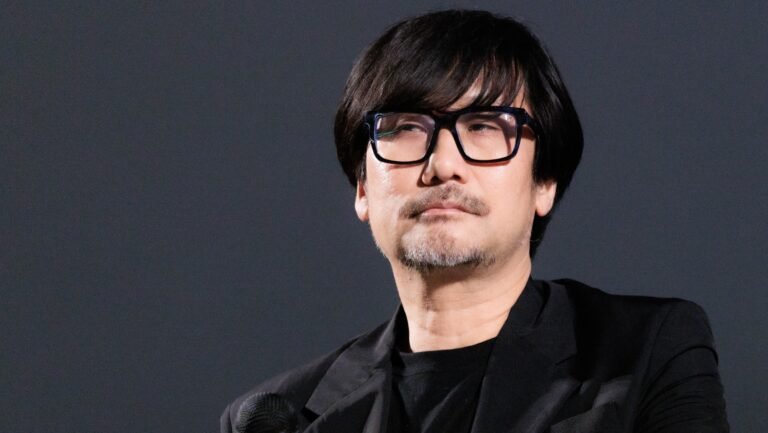 Hideo Kojima at an event