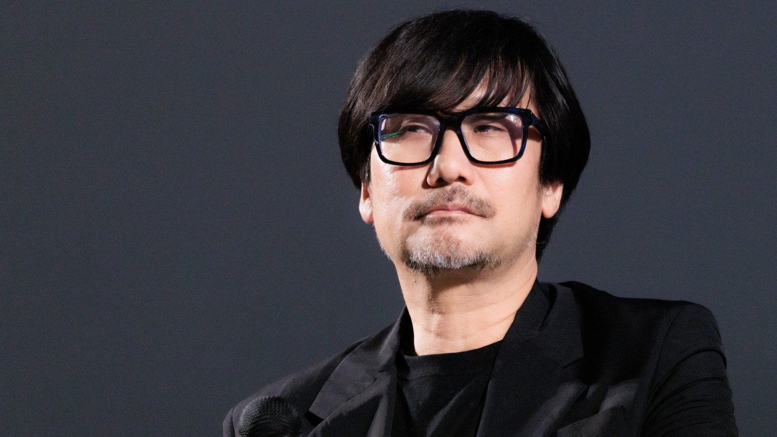 Hideo Kojima at an event
