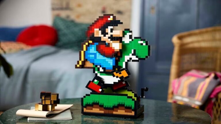 LEGO Super Mario World: Mario & Yoshi
