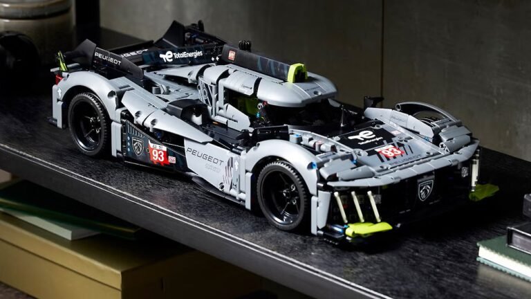 LEGO Technic Peugeot 9X8 24H Le Mans hybrid hypercar set on sale for Prime Day