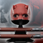 The Marvel Legends Daredevil: Born Again mask and billy club set on sale for Prime Big Deal Days