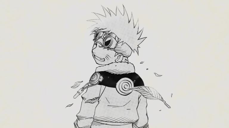 Teaser art for Naruto x Ninku, a crossover anime announced at New York Comic Con 2026