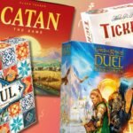 Catan board game and other classic board games on sale for Prime Day
