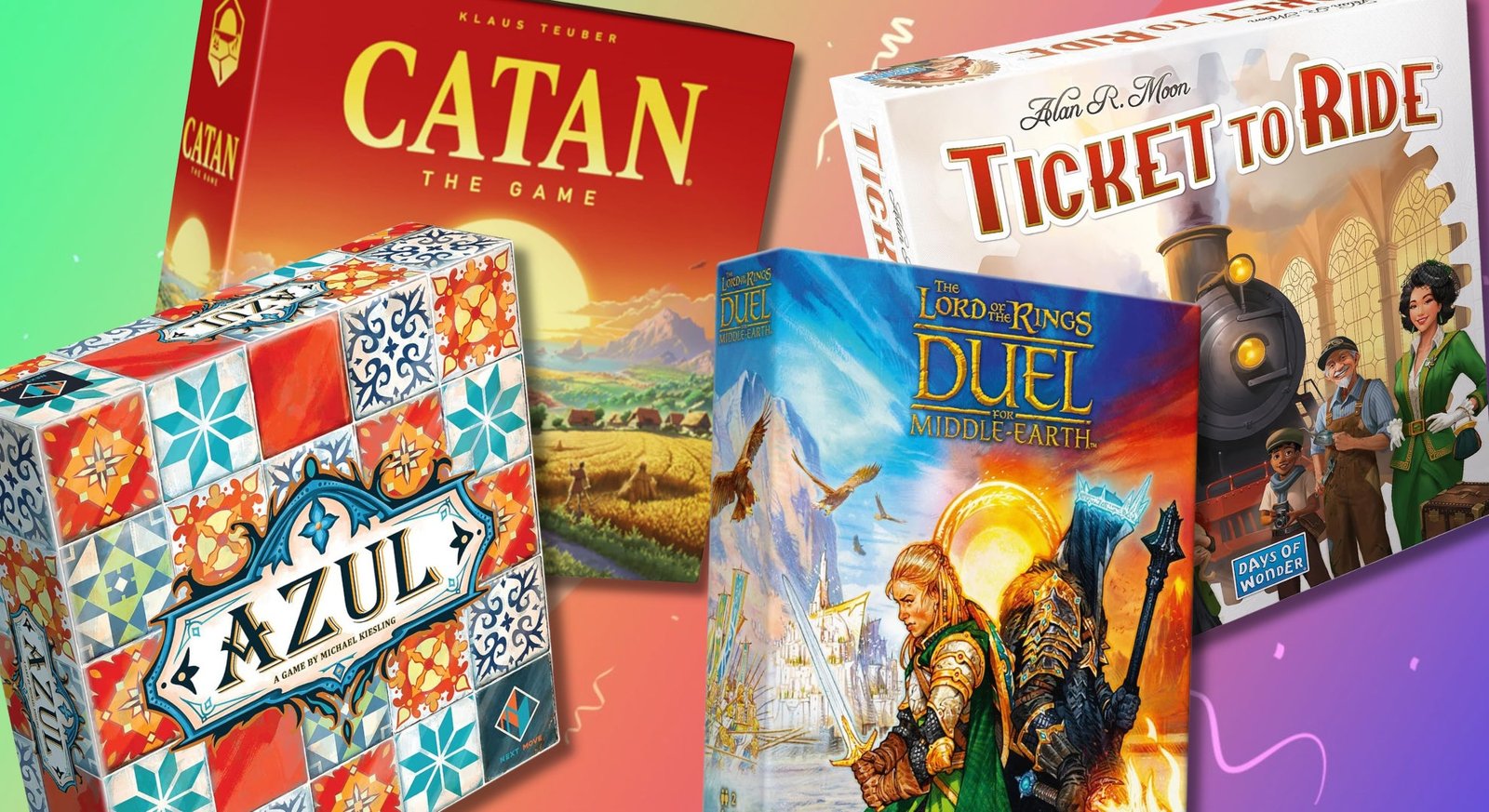 Catan board game and other classic board games on sale for Prime Day