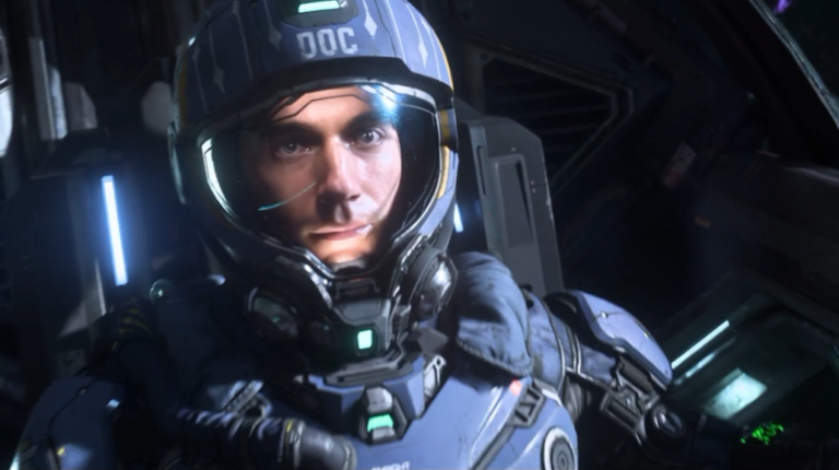 Squadron 42 cinematic trailer screenshot