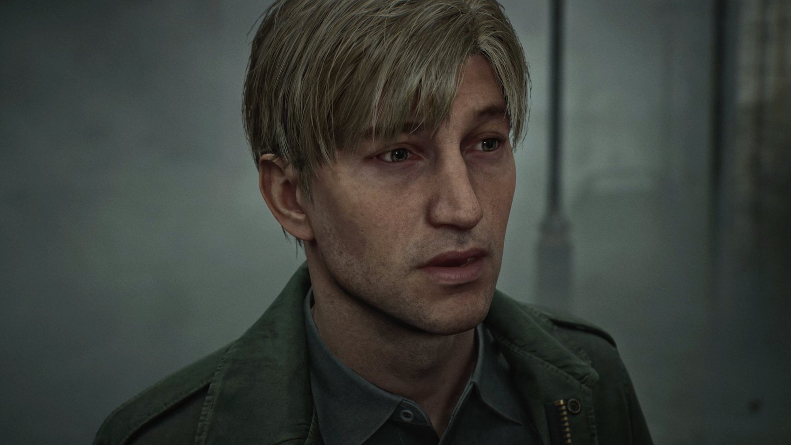 Silent Hill 2 Remake key art