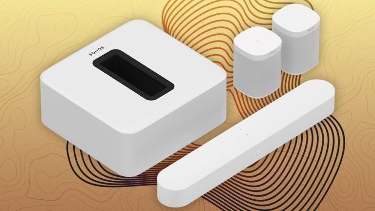 Sonos Arc Ultra soundbar, Sub 4 subwoofer, and Era 100 speakers on sale for Prime Day