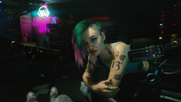 Cyberpunk 2 Night City concept art