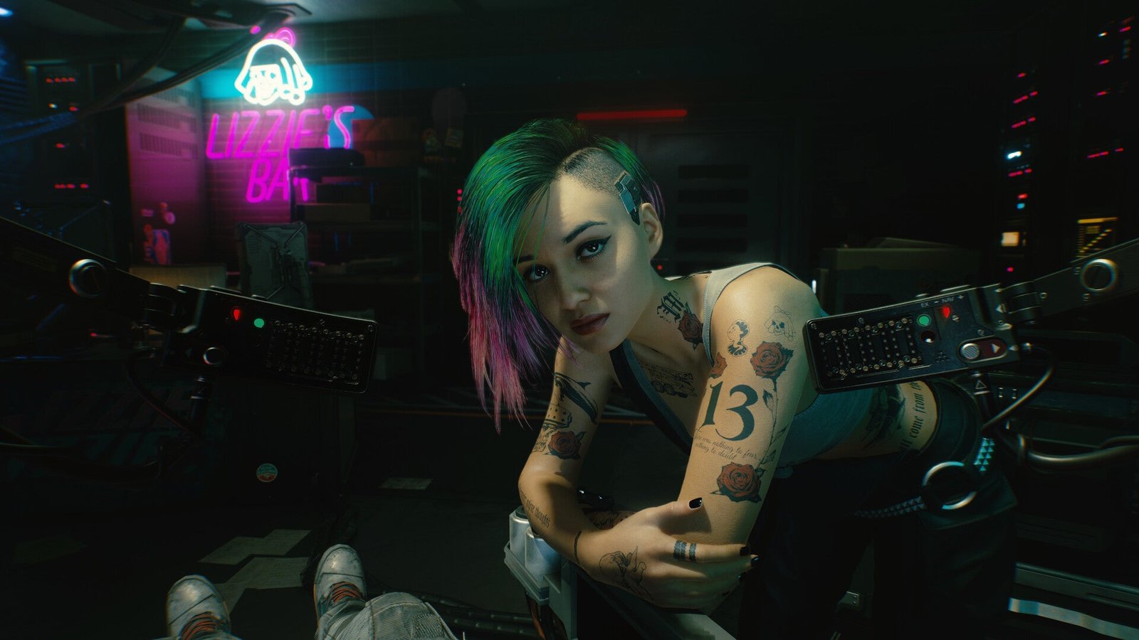 Cyberpunk 2 Night City concept art