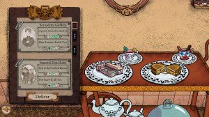 Tearoom of Terror cozy gothic murder mystery game