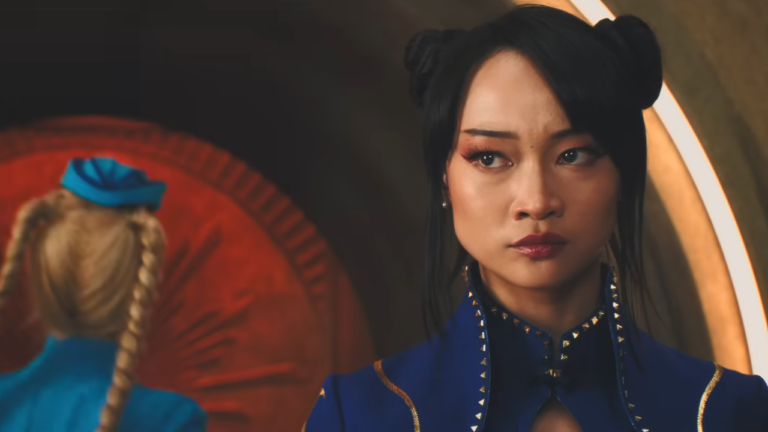 Chun-Li in the Street Fighter movie