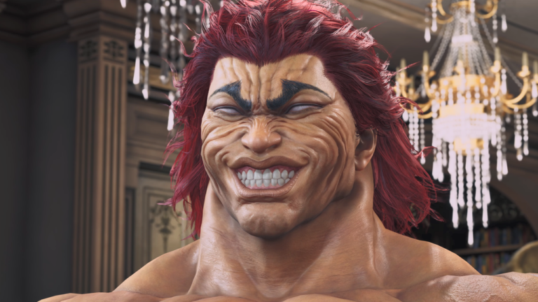 Tekken 8 Yujiro Hanma character teaser