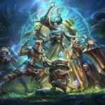eague of Legends Classic game mode promotional art